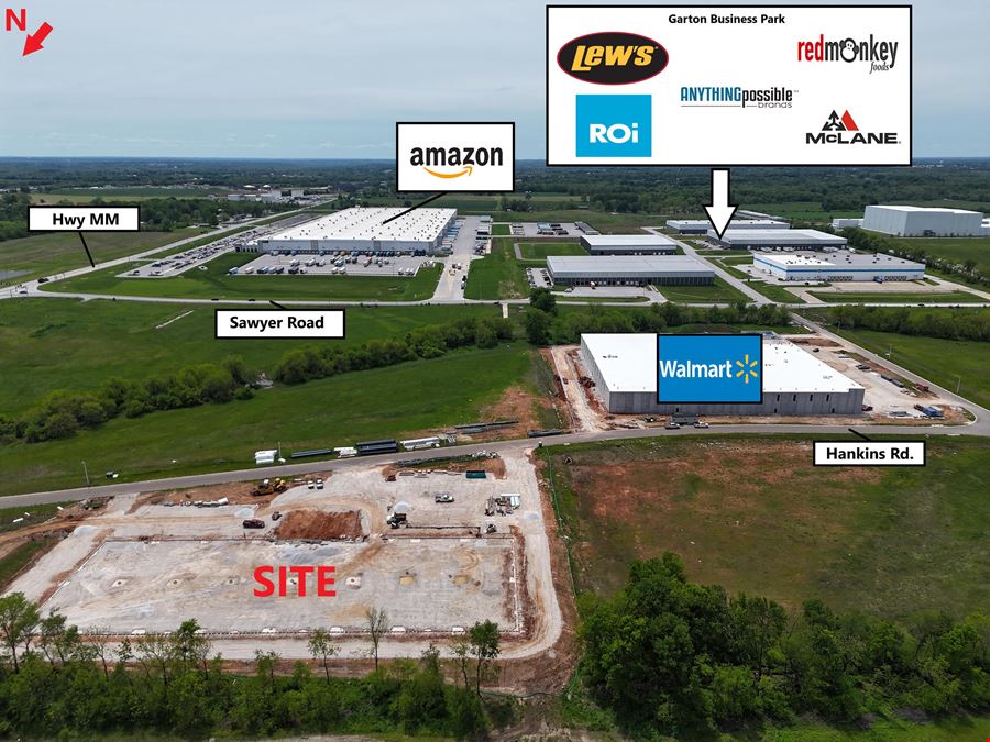 26,060 to 52,120 SF Industrial for Lease
