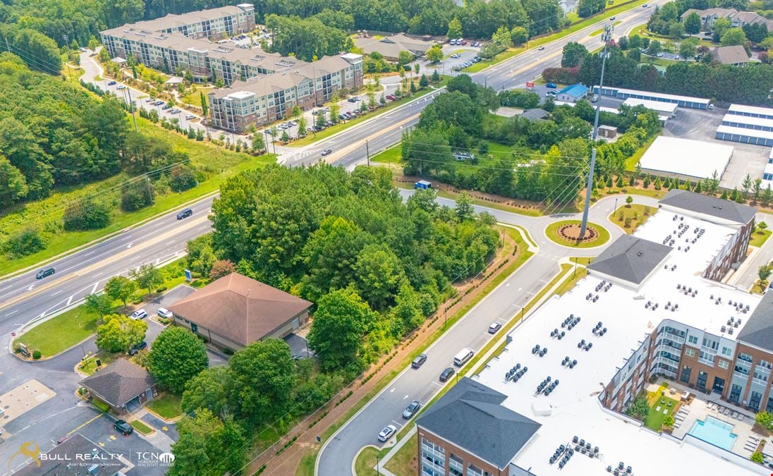 Commercial Development Opportunity | ±1.28 Acres | Lawrenceville, GA