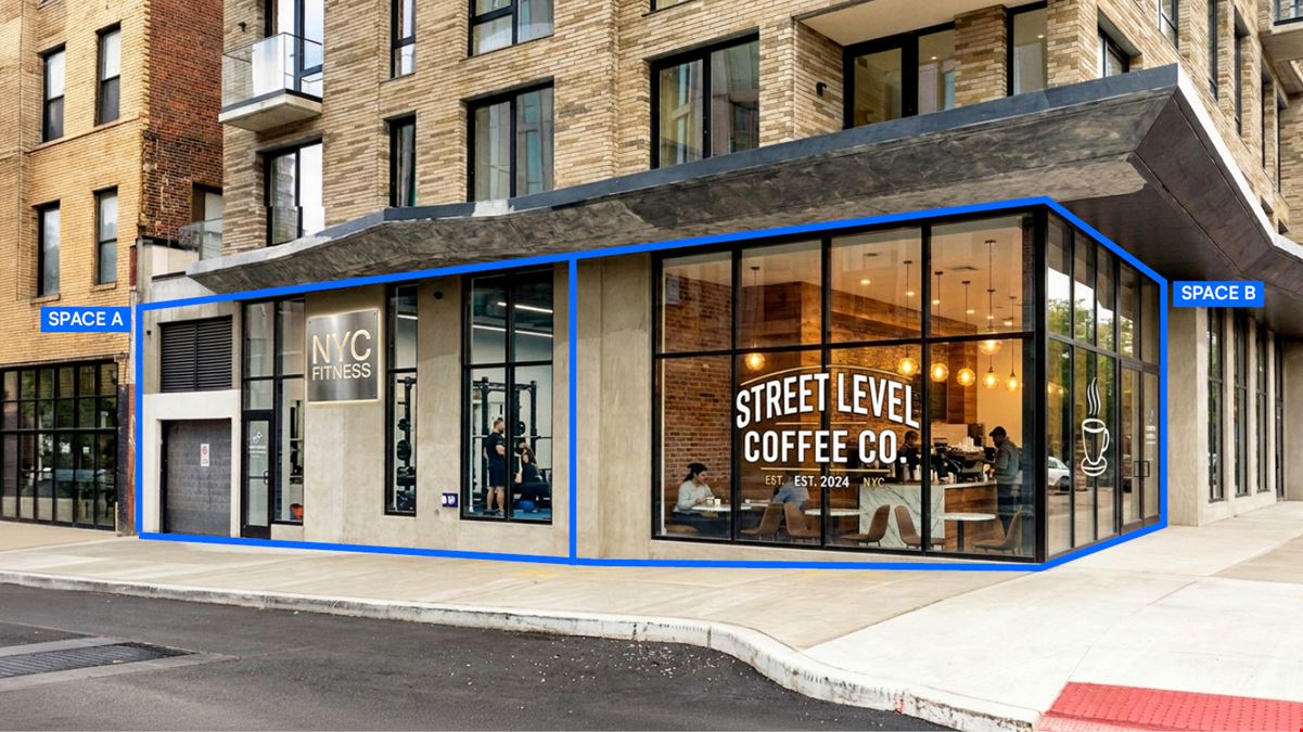 1,000 - 4,300 SF | 224 3rd Avenue | Retail Space In Brand New Luxury Development For Lease