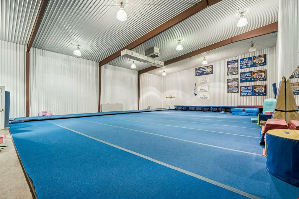 Cheer/Athletics Facility