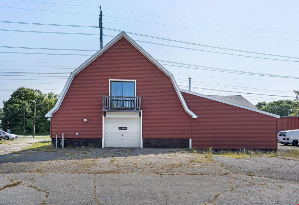 Three Building, 4+ Acre Auto Dealer/Repair/Office Property