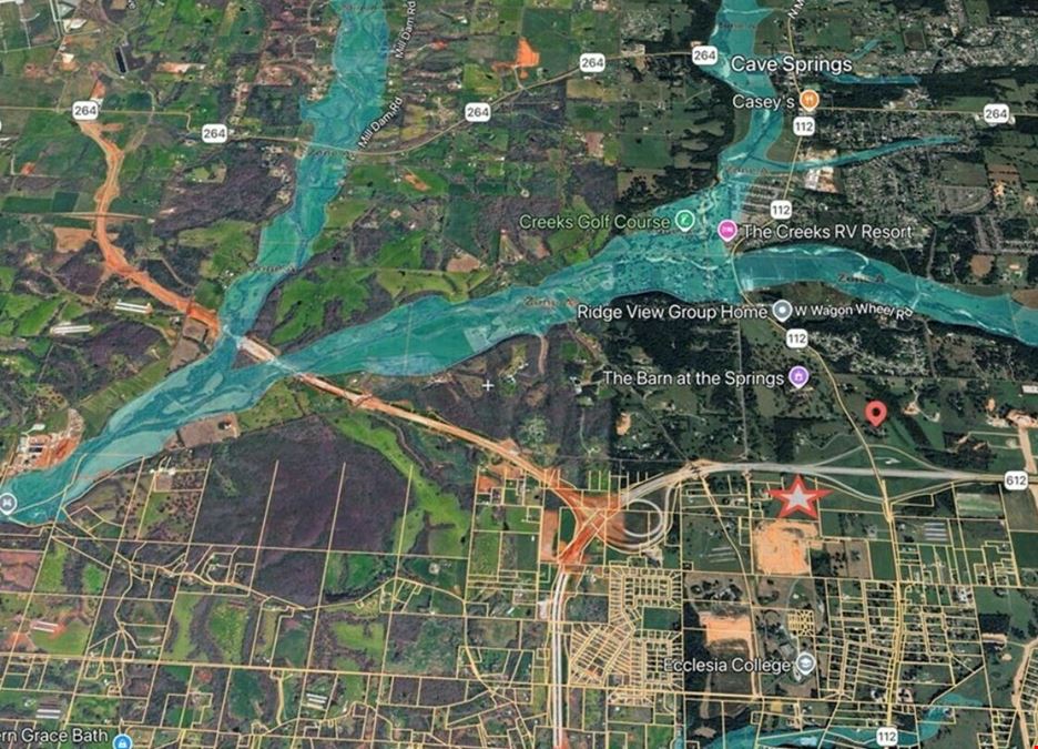 22.24 ACRES KELLEY RD. SPRINGDALE, AR 72762