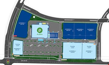 Preview of commercial space at 19th Ave NE & 30th St SE