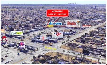 Preview of Retail space for Rent at 1235 S Josey Ln