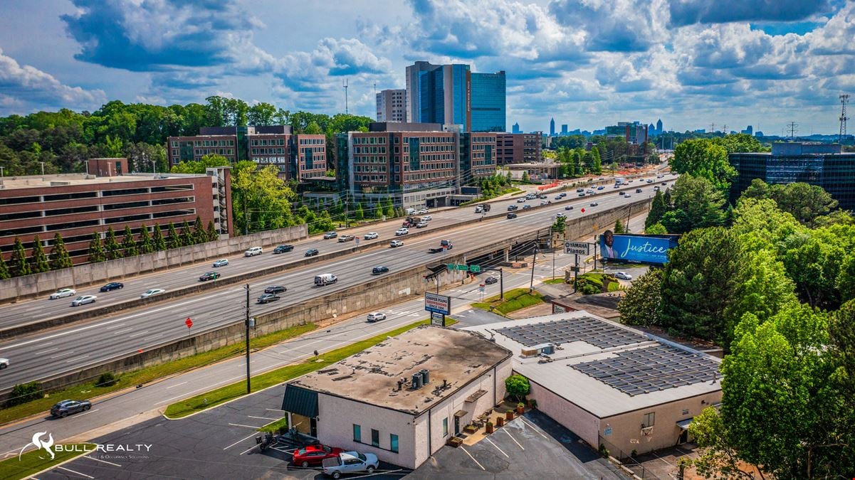 Showroom Building with I-85 Visibility | Brookhaven, GA | ±9,600 SF