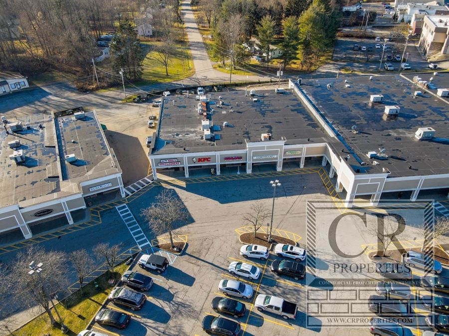 CVS Anchored Strip Center