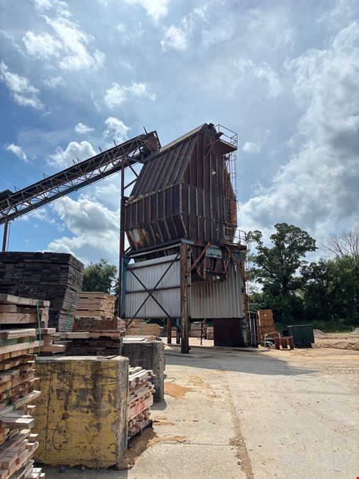 Industrial Facility For Sale, New Boston, TX