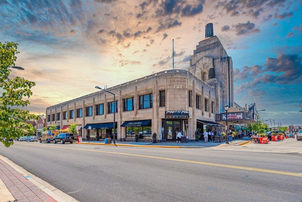 Pickwick Theater - Two-story (Rear Building Only)