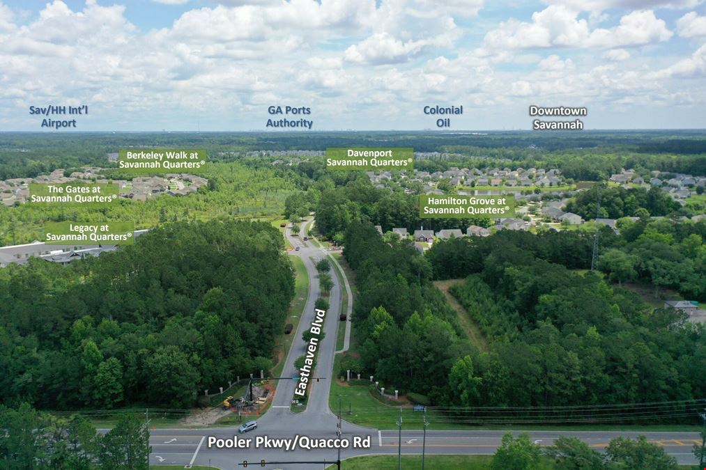 ±13.51 Acres at Signalized Corner | Savannah Quarters®