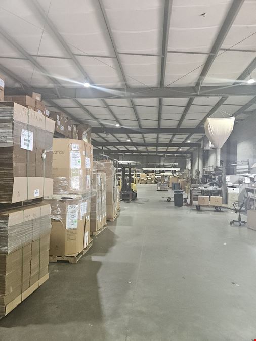 22,763 SF+- Warehouse on 1.89 AC+-