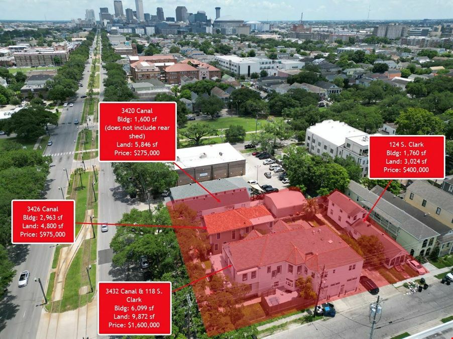 Mid-City Commercial/Residential for Sale