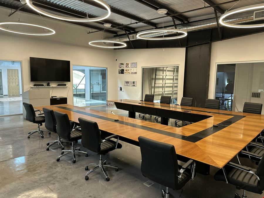 Spacious Modern Offices