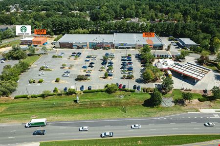 Preview of commercial space at 6120 Farrington Road