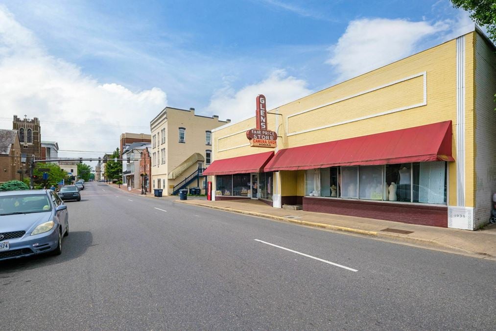 OWN A PIECE OF HISTORY IN DOWNTOWN HARRISONBURG