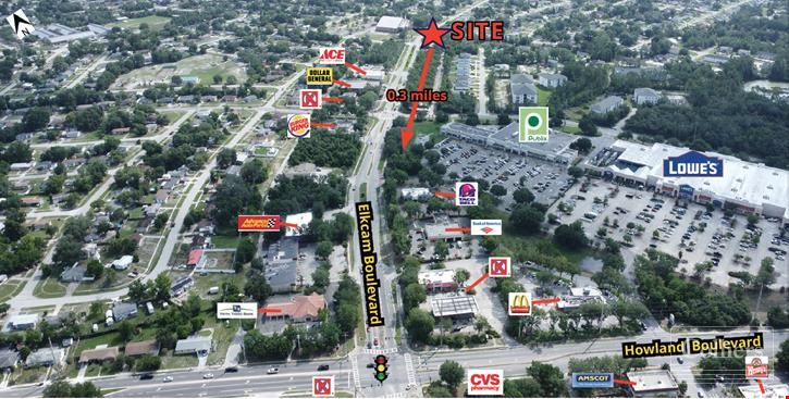 For Sale: 0.52 ± Acres  For Development