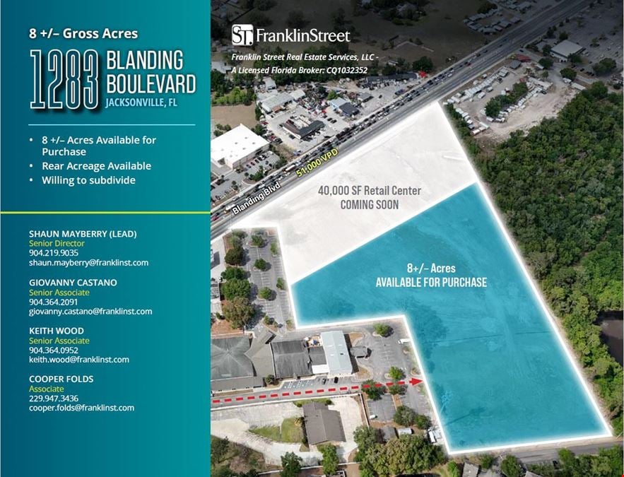 1283 Blanding Boulevard