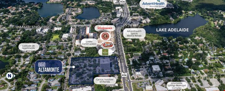 Single-Tenant Office Building for Sale in Altamonte Springs