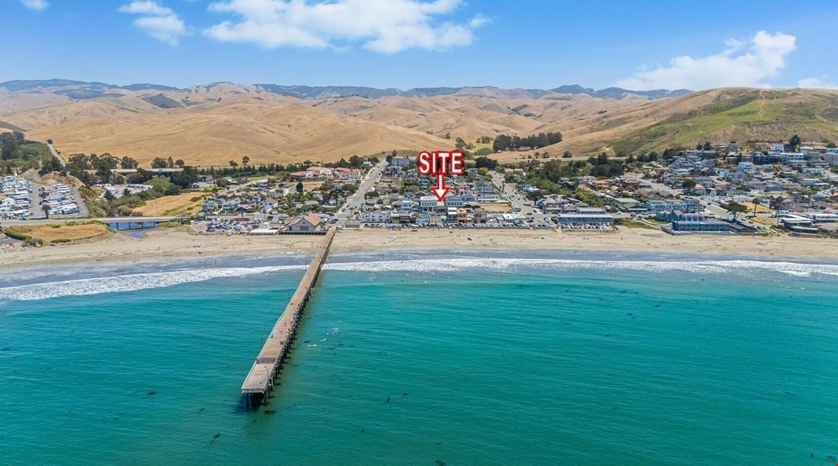 100% Fully Leased: Retail Building in Cayucos, CA