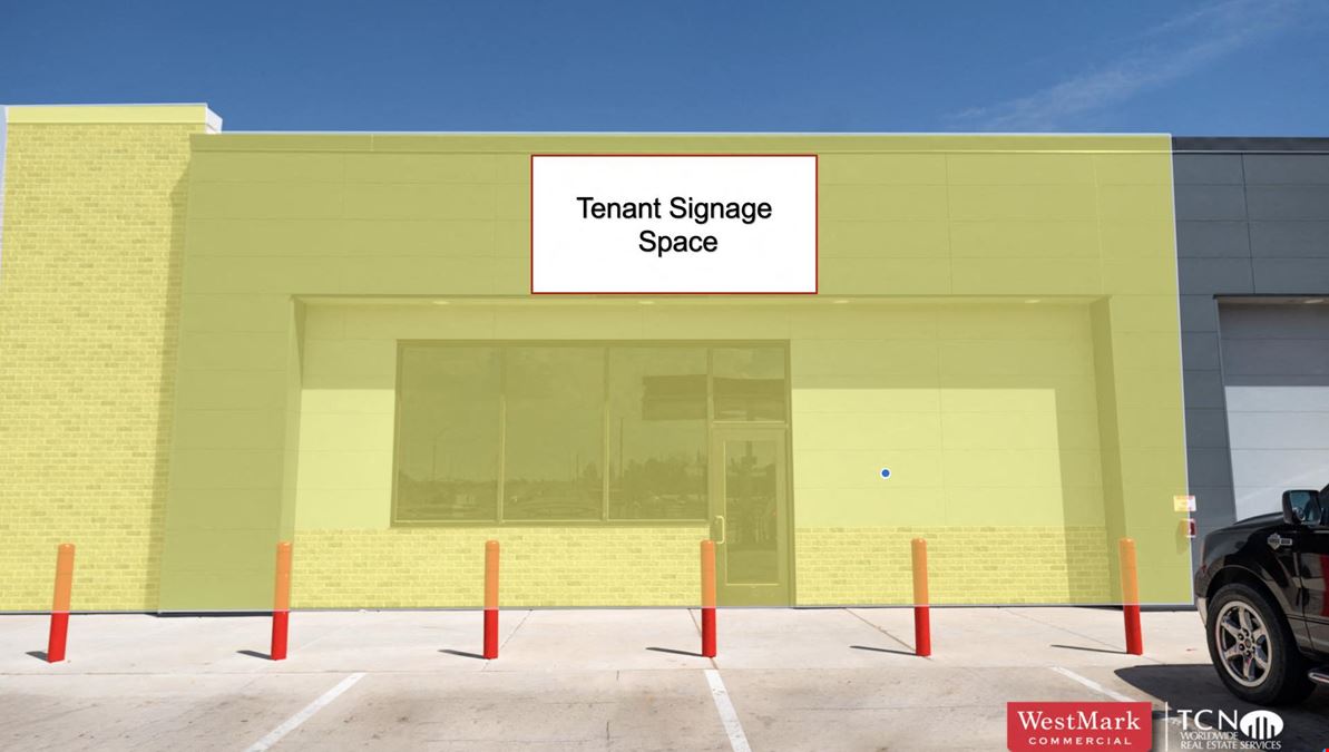 Prime QSR Endcap/Drive-thru in Newly Built Circle K