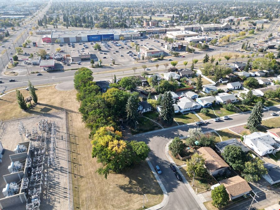 5207, 5209, 5211 - 101A Ave