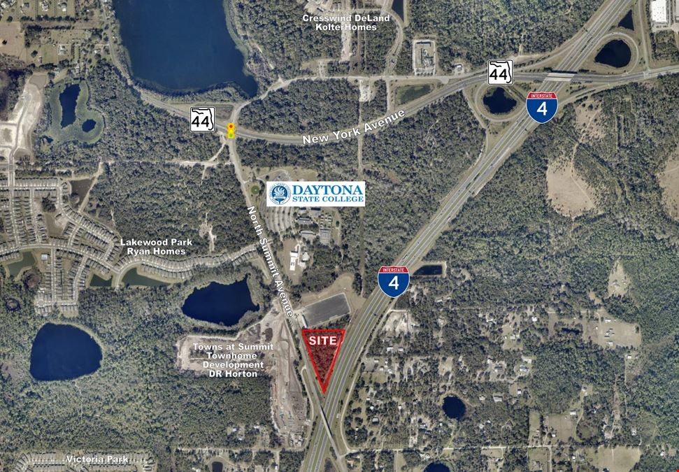 I-4 Frontage Business Park Site