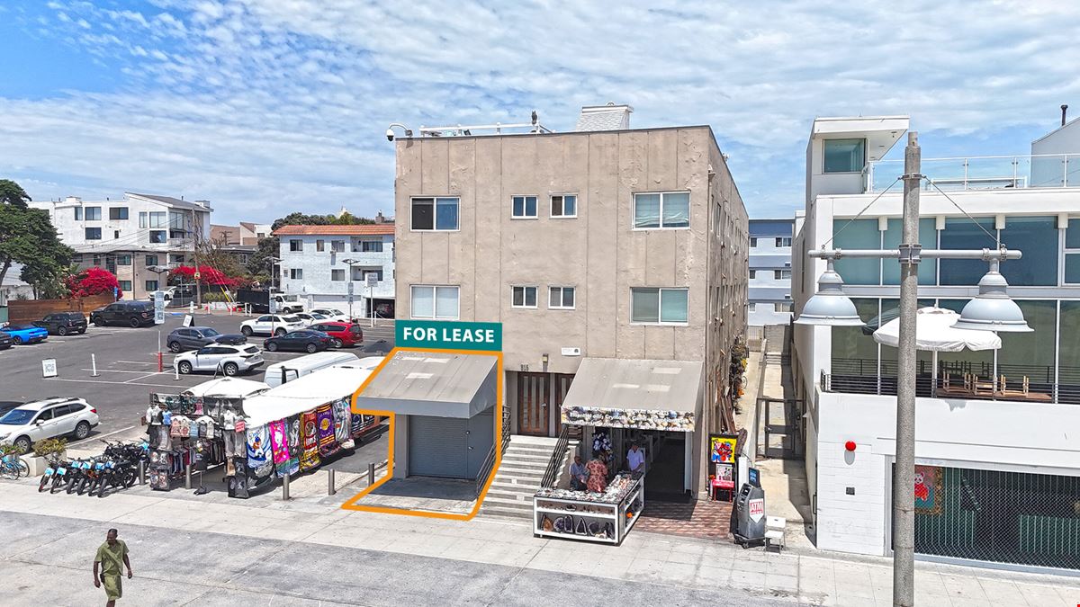 Venice Beachfront Retail