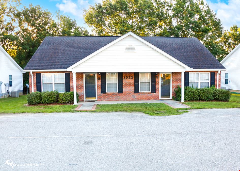 120 Units | 3 Property Multifamily Portfolio | Cordele, GA