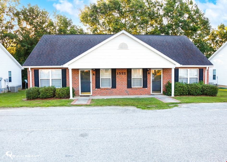 120 Units | 3 Property Multifamily Portfolio | Cordele, GA