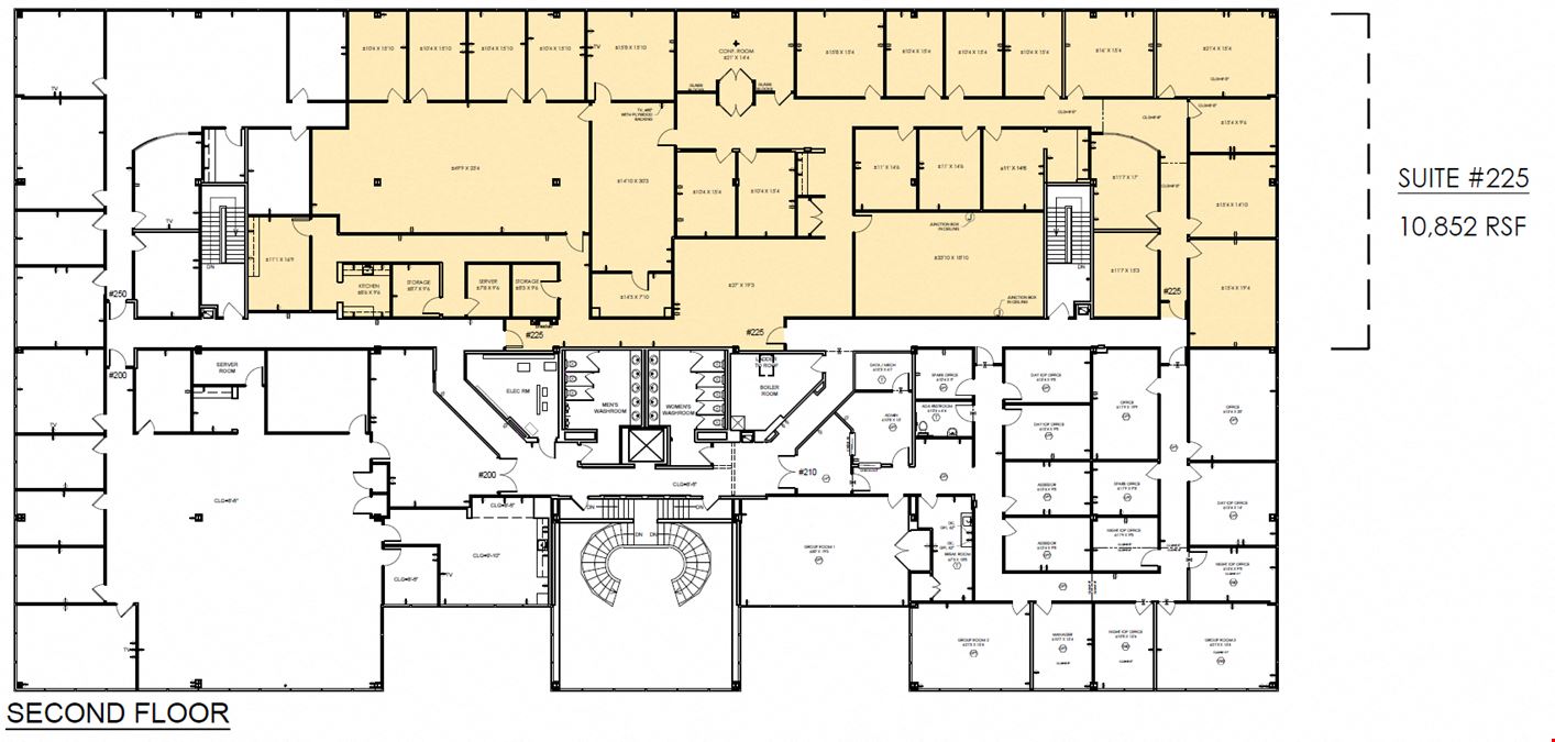Turnkey Professional Office Space