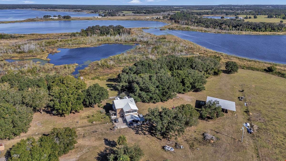 North Lake County Waterfront Ranch and Home