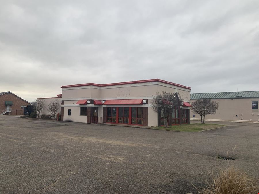 Drive Thru Restaurant Site 