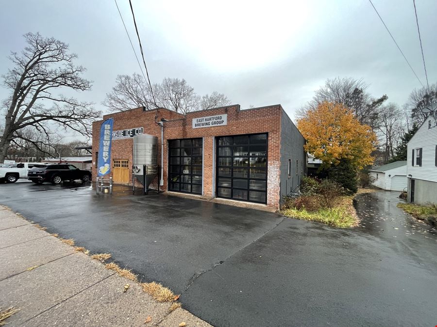 The Burnside Ice Co Building