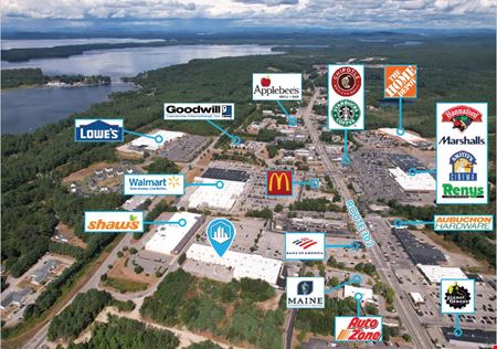 Preview of commercial space at 770 Roosevelt Trail