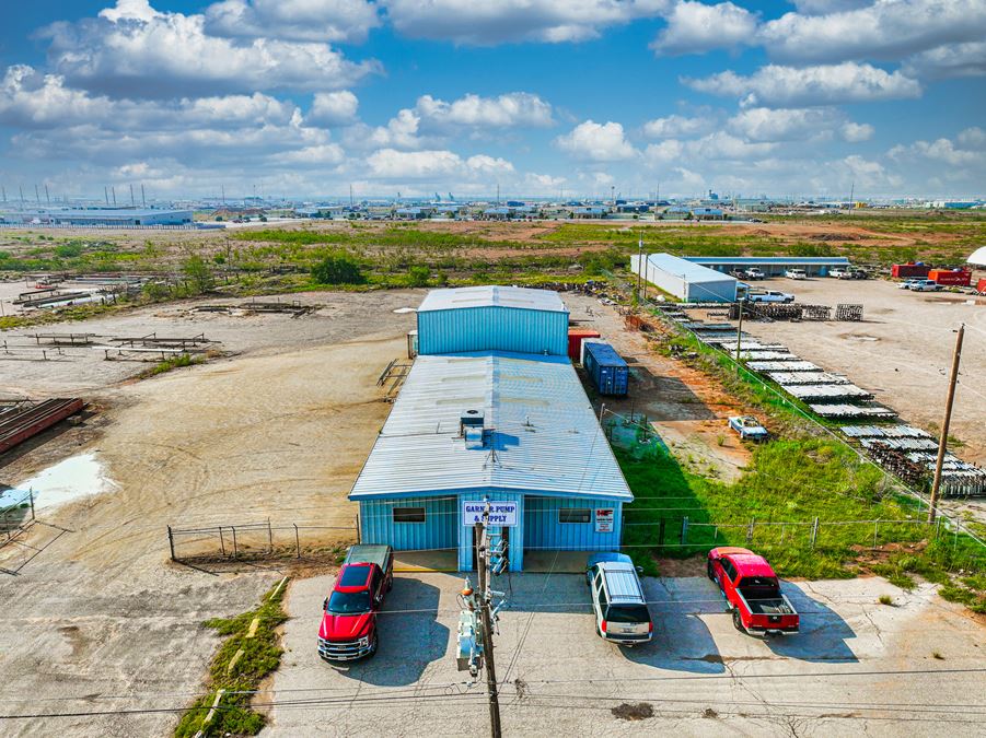 Crane Served Industrial Facility Near I-20