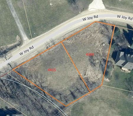 Preview of VacantLand space for Sale at 4393 & 4415 W Joy