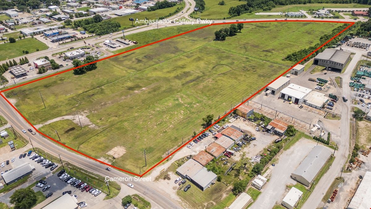 29.14 Acres @ Ambassador & Bertrand