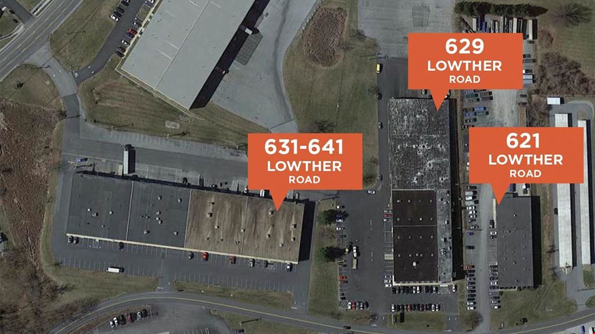 Fairview Industrial Park  - 631-641 Lowther Rd.