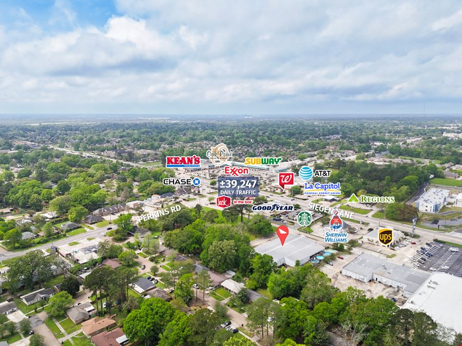 9% CAP | Leslie Pools | Prime Perkins and Siegen Corner