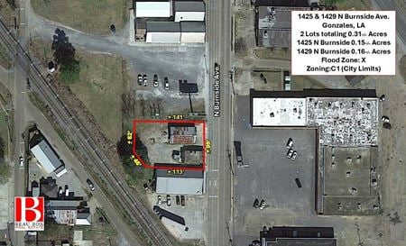 Preview of VacantLand space for Sale at 1425/1429 N Burnside Ave