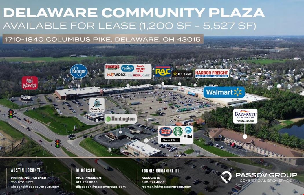 Delaware Community Plaza