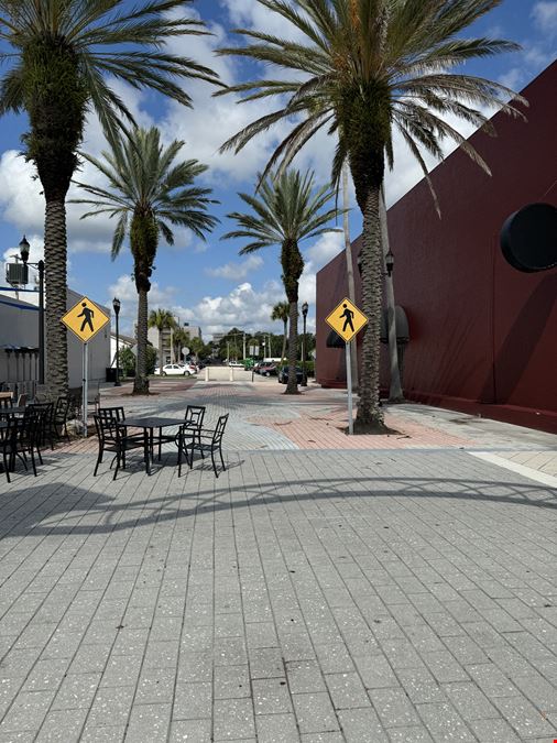 Downtown Daytona Historical Building