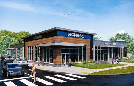 Preview of commercial space at 8310 Woodbine Avenue