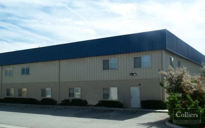 INDUSTRIAL SPACE FOR LEASE