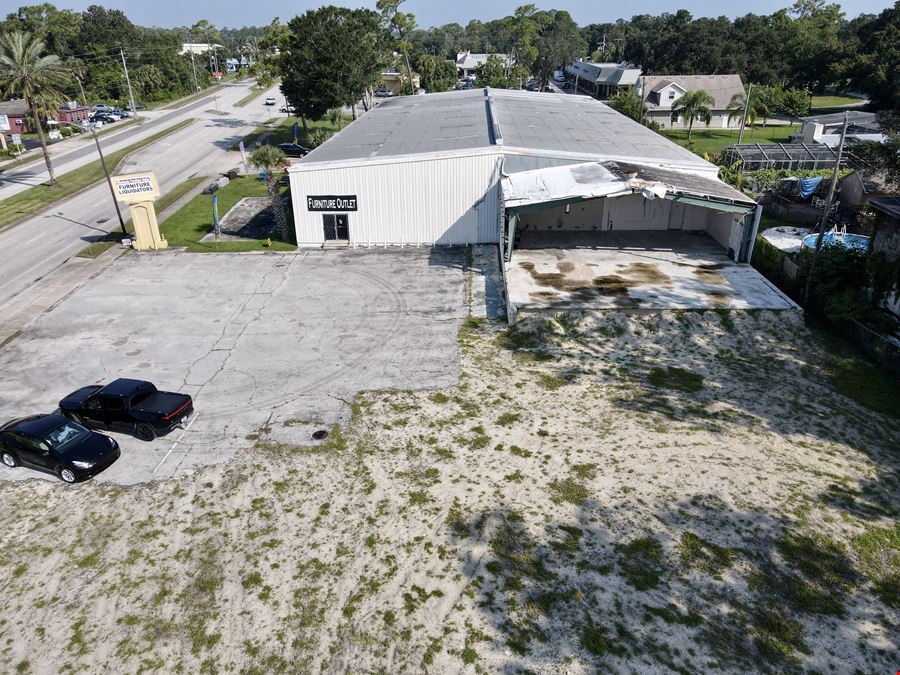 19,000 SF Steel Warehouse - 2 Acres Ormond Beach