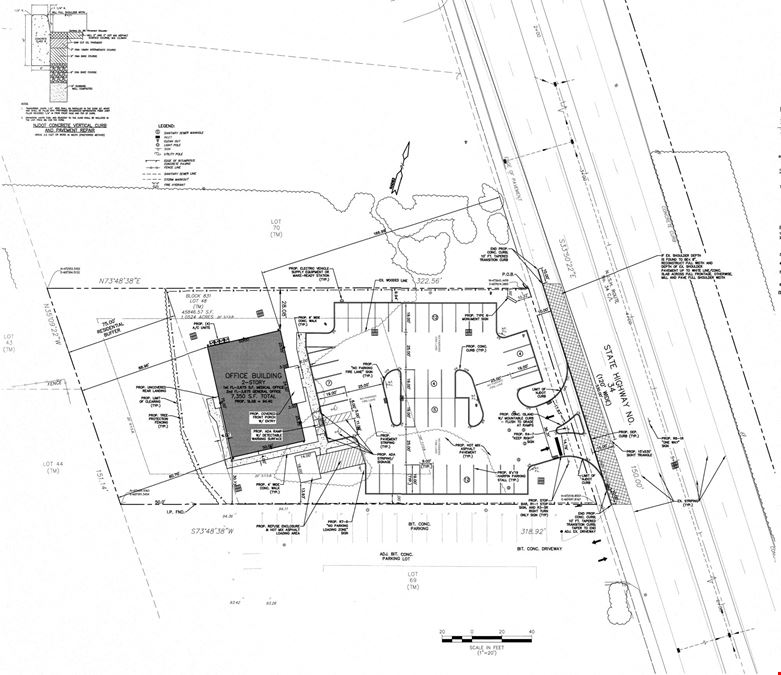 ±7,500 SF Office Building For Lease