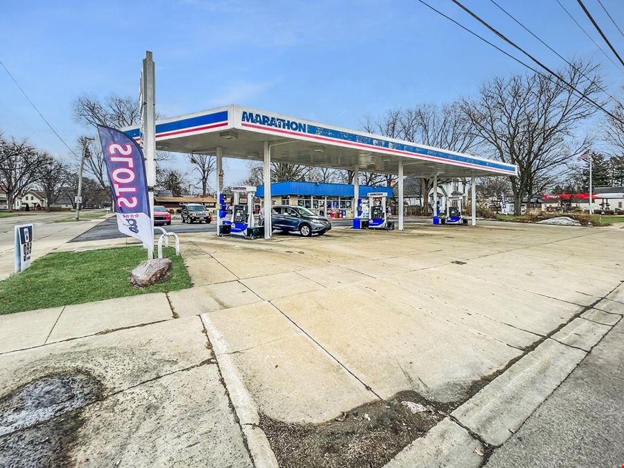 Marathon Gas Station