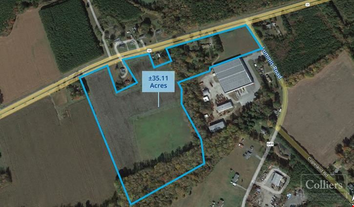 Prime Industrial Development Opportunity | Suffolk, VA