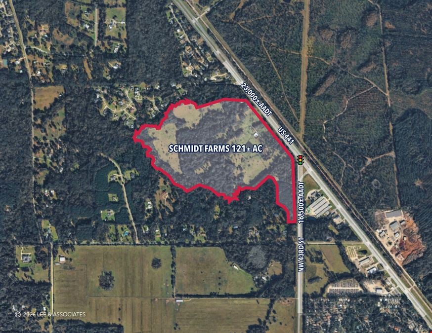 Up to 11 Acres - Commercial Land on US Hwy 441