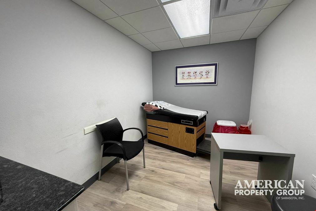 Class A Medical Office with Income-Producing Second Floor Suite