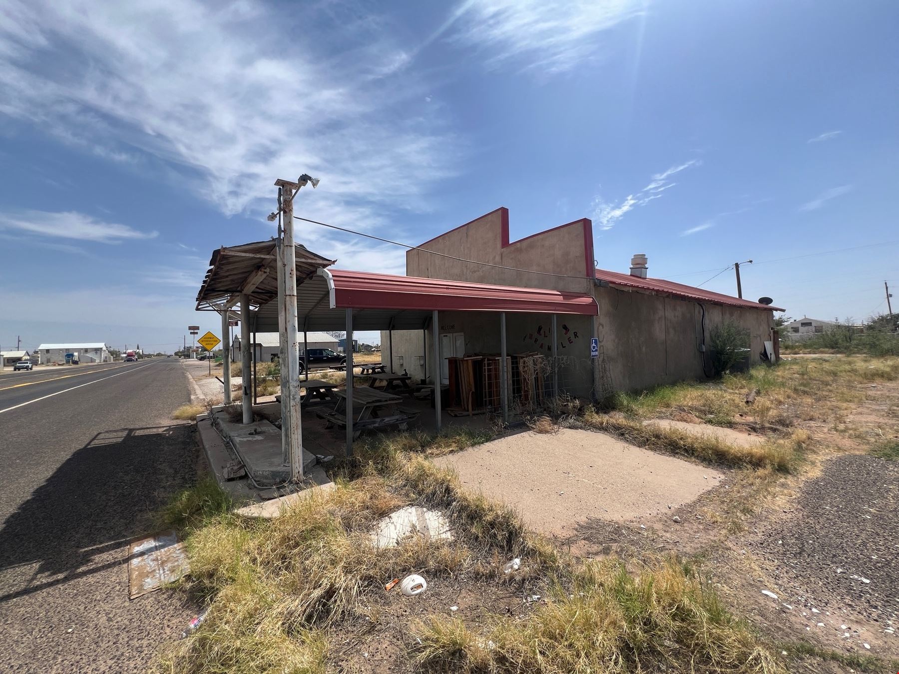 Roadside Retail on Hwy 18, Near AWS Data Center
